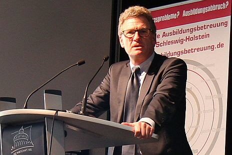 Dr. Bernd Buchholz Minister für Wirtschaft, Verkehr, Arbeit, Technologie und Tourismus des Landes Schleswig-Holstein.