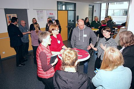 Worldcafe mit Molly Holst, Matthias Kordts und Yvonne Weber RAB